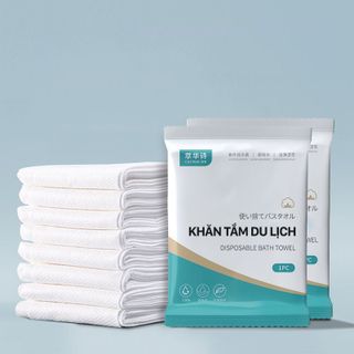 Khăn Tắm Khô Sử Dụng 1 Lần