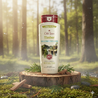 [Hàng CTY]Sữa tắm Old Spice Timber 532ml