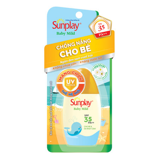 [Hàng Auth]Kem chống nắng Sunplay 30g (Vàng)