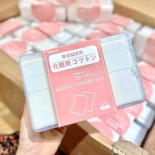 [Hàng Auth]Bông tẩy trang Miniso 1000 miếng