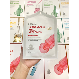 [Authentic]Mặt nạ Derladie Đỏ 10 miếng