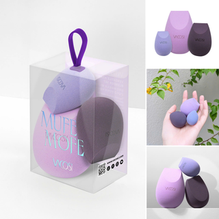 [Chính Hãng]Set 3 bông vạt xéo đôi Vacosi BP43