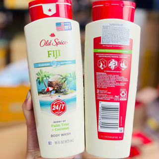 [Hàng CTY]Sữa tắm Old Spice Fiji 473ml