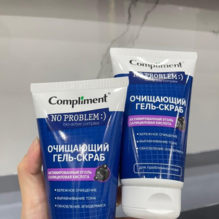 [Chính Ngạch]Tẩy tế bào chết Face Compliment Carbon 150ml