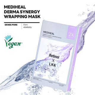 [Authentic]Mặt nạ Mediheal Derma Tím (Hộp 4 miếng)