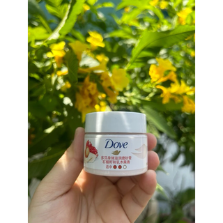 [Hàng Full tem]Tẩy tế bào chết Dove 50g Lựu