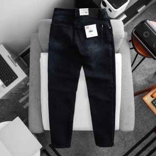 Quần jean dài nam. Chất jean chính phẩm co giản xịn sò dày dặn fom slim.