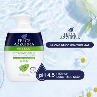 [Hàng CTY]Dung dịch vệ sinh Felce Azzurra 250ml xanh lá