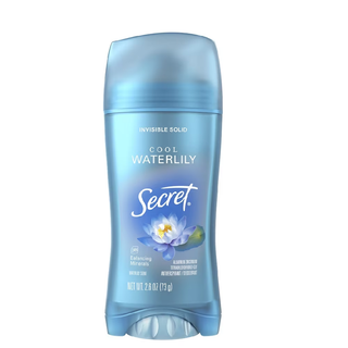 [Hàng CTY]Sáp khử mùi Secret 73gr Waterlily