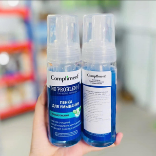 [Hàng CTY]Sữa rửa mặt Compliment 160ml (vạch xanh dương)