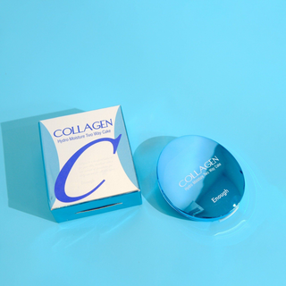[Hàng Full tem]Phấn phủ Collagen Enough (kèm lõi)
