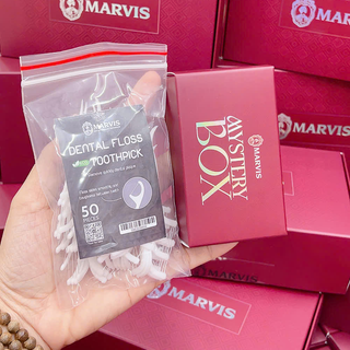 [Authentic]Chỉ nha khoa Marvis 50 cái