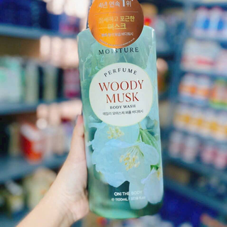 [Chính Hãng]Sữa tắm On The Body Woody 1100ml
