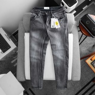Quần jean dài nam. Chất jean chính phẩm co giản xịn sò dày dặn fom slim.