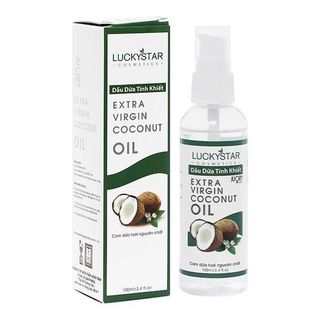 Dầu Dừa,Dầu Olive Lucky Star 100ml Dầu Dưỡng Da, Dầu Dưỡng Tóc, Dầu Massage