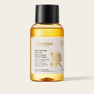 [Chính Ngạch]Nước tẩy trang Cocoon Hoa hồng 140ml