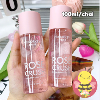 [Hàng Auth]Xịt thơm body Colokey 100ml