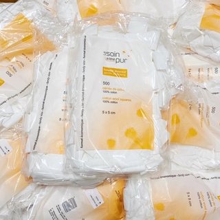 [Hàng Auth]Bông tẩy trang Tetra 600 miếng