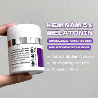 [Authentic]Kem face Melatonin 5% 50g