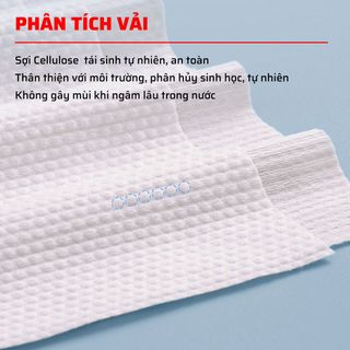 Khăn Tắm Khô Sử Dụng 1 Lần