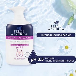 [Hàng CTY]Dung dịch vệ sinh Felce Azzurra 250ml Tím