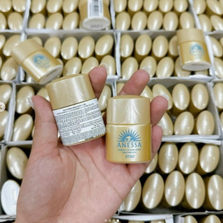 [Hàng CTY]Kem chống nắng Anessa 12ml vàng đậm