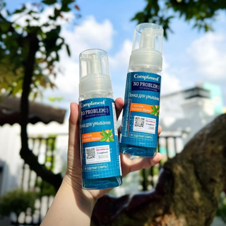 [Hàng CTY]Sữa rửa mặt Compliment 160ml (vạch cam)