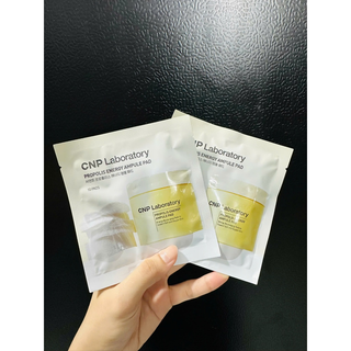[Hàng Full tem]Toner Pad CNP Laboratory (1 bịch 2 miếng)