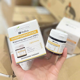 [Chính Ngạch]Kem face Bielenda Dr. Medica Overpigmentation 50ml