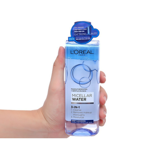 [Hàng Auth]Tẩy trang Loreal Xanh Đậm 400ml