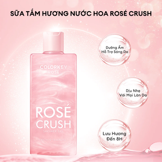 [Hàng Auth]Sữa Tắm Hương Hoa Colorkey Rosé Crush 400ml