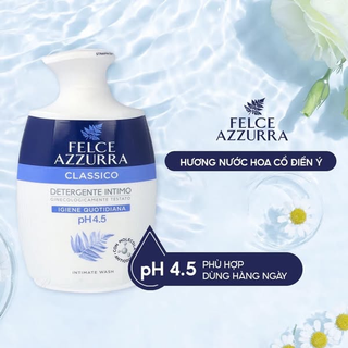 [Hàng CTY]Dung dịch vệ sinh Felce Azzurra 250ml Xanh Dương