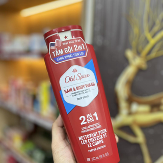 [Hàng CTY]Sữa tắm Old Spice 2 inen 1 532ml