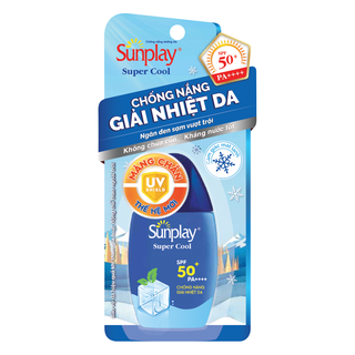 [Hàng Auth]Kem chống nắng Sunplay 30g (Xanh dương)