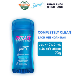 [Hàng CTY]Sáp khử mùi Secret 73gr Sweat & Odor