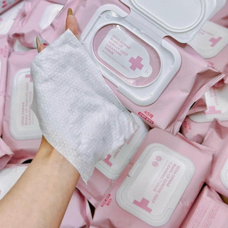 [Hàng Full tem]Khăn ướt tẩy trang Sena (bịch 50 miếng)