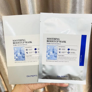 [Hàng Full tem]Mặt nạ Dr. Pepti Soothing Boost Up 1 miếng