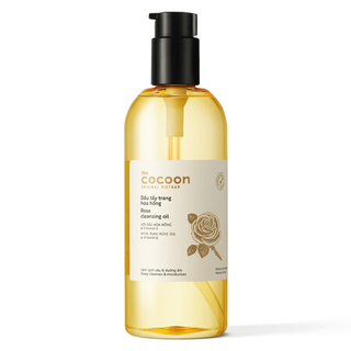 [Hàng Auth]Dầu tẩy trang Cocoon Hoa Hồng 310ml