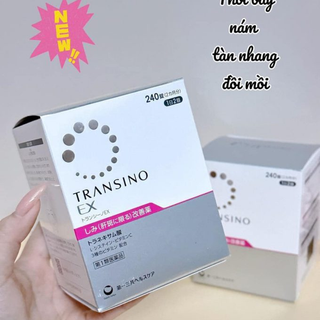 [Chính Hãng]Viên uống trị nám Transino 240 viên