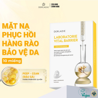 [Authentic]Mặt nạ Derladie Vàng 10 miếng