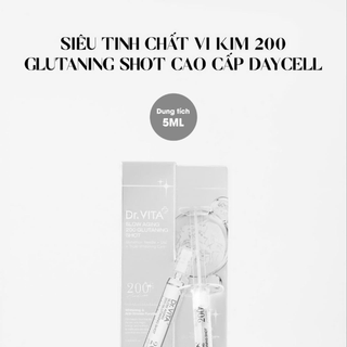 [Authentic]Tinh chất vi kim Dr. Vita Slow aging 5ml
