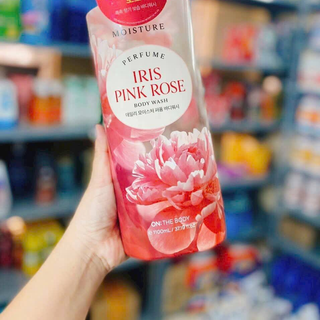 [Chính Hãng]Sữa tắm On The Body Rose 1100ml