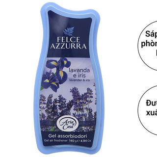 [Hàng CTY]Sáp thơm phòng Felce Azzurra Lavender 140g