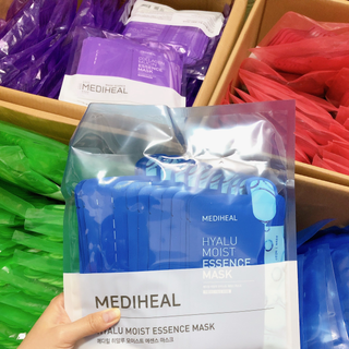 [Authentic]Mặt nạ Mediheal Hyalu Xanh (Bịch 15 miếng)