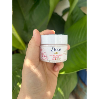 [Hàng Full tem]Tẩy tế bào chết Dove 50g Hoa đào