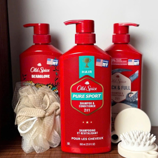 [Hàng CTY]Dầu gội xả Old Spice Pure Sport 650ml