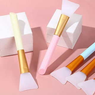 [Hàng Auth]Cọ quét mặt nạ đầu silicon