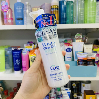 [Chính Ngạch]Gel Tẩy Tế bào chết Cure White Clear 200gr