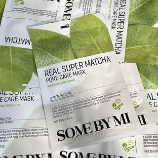 [Chính Ngạch]Mặt nạ Somebymi Real Super Matcha