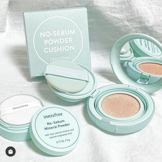 [Hàng CTY]Phấn nước Innisfree No Sebum (Tone 21.23)